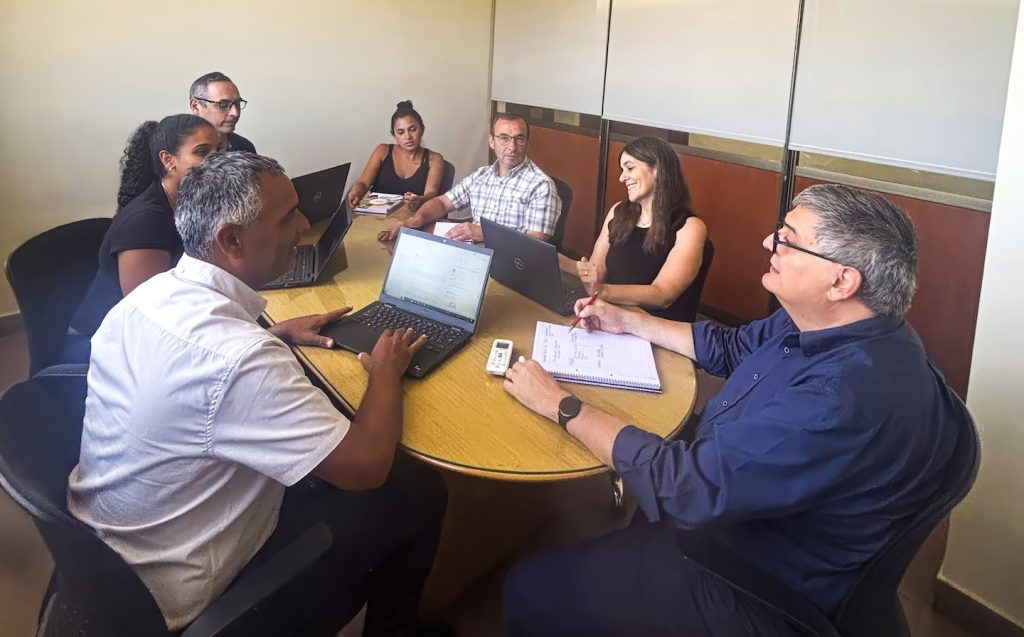 Equipo de Capital Humano de Grupo Lucci.