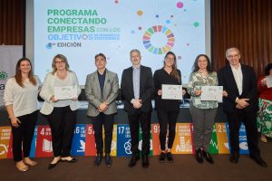 Programa Conectando Empresas - Reconocimiento