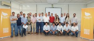 Equipo Agroganadera de NOA junto a CEO, Pablo Cianci.