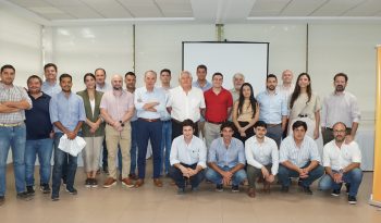 Equipo Agroganadera de NOA junto a CEO, Pablo Cianci.