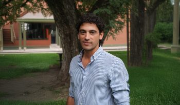 Marcos Aralde,  Jefe de Campo de Agroganadera del NOA.